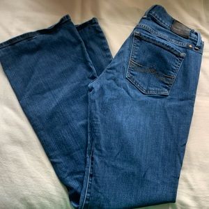Lucky Brand Size 4/27 Sweet N Low Rise